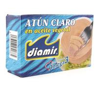 Nudisco Yellowfin Tuna in Vegetable Oil 240 g