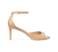 Nudistia 75 Sandal - female - Stuart Weitzman - High Heel Sandals - Beige - 8 UK - Shoes 8 UK
