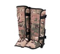 Nudiuhis 1 Pair Leg Gaiters Outdoor Leg Gaiters Hiking Snow Boot Gaiters Waterproof Boots Cover Legging Gaiters for Men & Women,A
