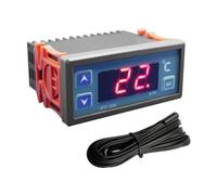 Nudiuhis -100A Digital Temperature Controller AC220V Intelligent Temperature Regulator Refrigeration Heating Thermostat