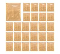 Nudiuhis 100pcs Heat Seal Bakery Bags, Grease Proof Paper Biscuit Packaging Cake Bags for Packaging Donut Dough Baked Goods