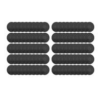 Nudiuhis 100Pcs Sensor Adhesive Freestyle Patches Waterproof Sports Continuous Glucose Monitor Sticker Overpatch Stickers A
