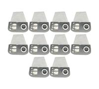 Nudiuhis 10PCS Replacement Dust Bags for Riccar R25 Series R25S, R25D, R25P Vacuum Upright Vacuums Cleaner Filter Part R25HC-6