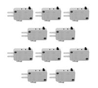 Nudiuhis 10pcs Universal Microwave Door Oven Freezer Micro-Type Limit Switch Series 125V 250V V-15-1C25 Snap Action