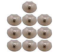 Nudiuhis 10PCS Universal Range Hood Oil Cup forSCR Models Oil Collector Round Oil Catcher Collecting Bowl Cup
