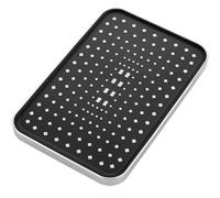 Nudiuhis 12 Inch High Pressure Top Rain Shower Head Larger Flow Rainfall Shower Heads Rainfall Showerhead Easy to Use -Silver