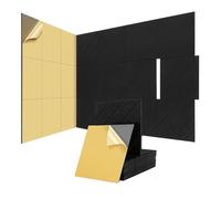 Nudiuhis 12PCS Acoustic Panels,12x12x0.4 Inch Sound Proof Foam Panels Wall Decor for Home Office & Gaming Room