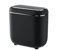 Nudiuhis 14L Automatic Sensor Trash Can Electric Touchless Smart Bin Kitchen Bathroom Waterproof Bucket Garbage with Lid Easy to Use
