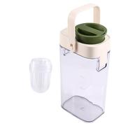 Nudiuhis 1L Cold Brew Coffee Maker with Handle,LeakProof Lid Ideal for Cold Coffee Brewing