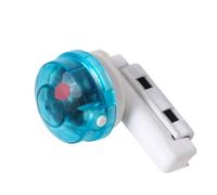 Nudiuhis 1PCS Fishing Electronic Rod Light Outdoor Fish Bite Alarms Light Antiskid Fishing Rod Light Induction Easy to Use