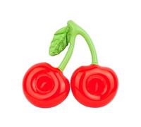 Nudiuhis 1Pcs Floating Inflatable Cup Holder Swimming Pool Drink Inflatable Ring Swimming Pool Double Mouth Cherry Cup Holder