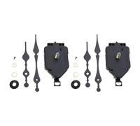 Nudiuhis 2 Set DIY Clock Movement Kit Oscillating Movement with Hands Quartz Clock Repair Parts Replacement Parts A