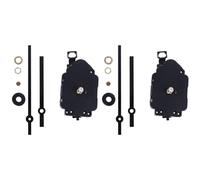 Nudiuhis 2 Set DIY Clock Movement Kit Oscillating Movement with Hands Quartz Clock Repair Parts Replacement Parts C