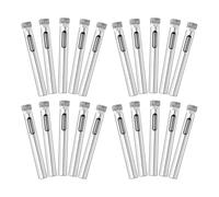 Nudiuhis 20 Pack Diamond Drill Bit Set,6mm (1/4inch) Small Diamond Hole Saw Kit for Glass, Porcelain, Ceramic Tile, Marble Easy Install Easy to Use