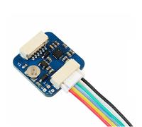 Nudiuhis 20X20mm M10Q-5883 GNSS GPS Module Magnetic Compass QMC5883L M8Q for RC Airplane FPV Freestyle Long Range Drone DIY