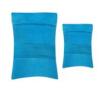 Nudiuhis 2PCS Sand Remover for Beach Sand Removal Bag Powder Pouch Sand Remover Beach Vacation Camping Essentials S+L