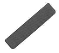Nudiuhis 37.4x8.5in Refrigerator Anti-Slip Floor Protection Mat, Silicone Spill Drip Tray