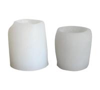 Nudiuhis 3D Cute Sheep Silicone Mold Handicraft Chocolate Fondant Baking Tool Silica Gel 2PCS