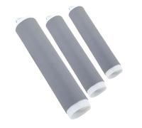 Nudiuhis 3PCS Pot Handle Insulated Rubber Bracket Silicone Hot Frying Pan Handle Bracket Pot Rack Cover Cover Anti-Scald Handle