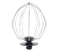 Nudiuhis 3Pcs Stainless Steel Balloon Wire Whip Mixer Attachment for EPRO Flour Cake Balloon Whisk Egg Cream Kitchen Tools