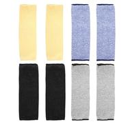 Nudiuhis 4 Pair Cut and Burn Sleeves Arm Protection Sleeves Forearm Protectors for Thin Skin and Bruising 30cm