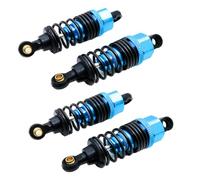 Nudiuhis 4 PCS Blue 1/10 Unlimited 94122 94123 Upgrade 122/102004 02002 Metal RC Car Accessories