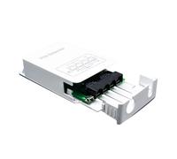 Nudiuhis 4 Port POE Extender 100M Outdoor Rainproof Network POE Repeater IP30 VLAN 44-57V 30W for POE Camera Wireless AP Easy Install Easy to Use
