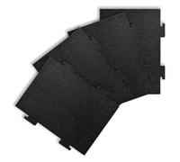 Nudiuhis 4Pack Activated Charcoal Air Filters for Over-The-Range Microwaves YKMLS311, YWML55011, WML75011