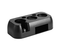 Nudiuhis 51-58mm Coffee Tamper Station Stand Universal Coffee Portafilter Storage Rack Coffee Dispenser Holder Base Coffee,A