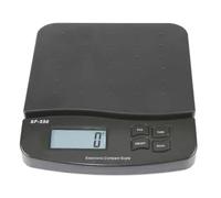 Nudiuhis -550 25kg/1g 55lb Digital Postal Shipping Scale Electronic Postage Weighing Scales with Counting Function Black