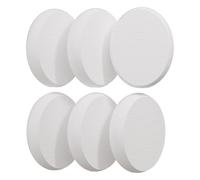 Nudiuhis 6 PCS Lotion Applicator Replacement Pads, Back Sunscreen Applicator for Kids, Apply Cream Medicine, Handle Not Included