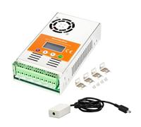Nudiuhis 60A-V123 with WiFi Cloud Box MakeSkyBlue Solar Panel MPPT Charge Controller for 12V 24V 48V Lead-Acid Battery