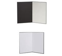 Nudiuhis A3 Foldable Portable Photography Cardboard Thickened Version of the Filler Plate Background Photography Spare Parts Accessories A