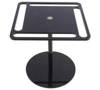 Nudiuhis Acrylic Sunglasses Holder Stand 360 Degree Rotating Eyeglasses Display Rack Eyewear Organizer Black Single Layer Easy to Use