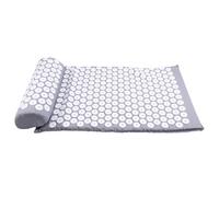 Nudiuhis Acupuncture Massage Mat Yoga Mat Acupuncture Massage Mat Meridian Mat Massage Point Therapy Mat Massage Point Therapy Mat to Relieve Back Pressure Yoga Mat Relieve Back Pressure Yoga Mat