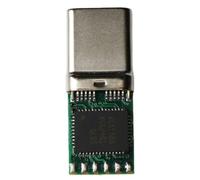 Nudiuhis ALC5686 Chip Type-C Digital Audio Headphone Plug Decoding Connector Adapter