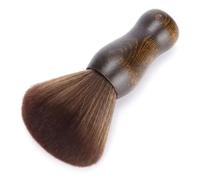 Nudiuhis Anti-Static Solid Wood Cleaning Brush for Vinyl LP, CD, Turntable, Computer Keyboard Dustproof Soft Fur Sweep Accessories