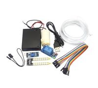 Nudiuhis Automatic Irrigation Module DIY Set Automatic Watering Module Soil Moisture Detection Automatic Water Pumping, Easy to Use