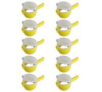 Nudiuhis Bag Food Sealing Spout Sealing Clip Snack Bag Milk Powder Fresh-Keeping Moisture-Proof Clip Kitchen Seasoning Clip C