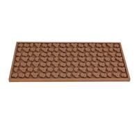 Nudiuhis Bar Mat 30x15x0.8CM Mats Food-Safe Silicone Mat for Kitchen Coffee Bar Bars Restaurants Counter Top D