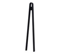 Nudiuhis Barbecue Clip Non-Slip Salad Clip Long Handle Steak Clamp Home Kitchen Cooking Tools Black
