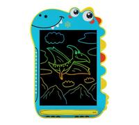 Nudiuhis Blue Cartoon Dinosaur LCD Writing Board Drawing Board Children'S Graffiti Sketch Handwriting Blackboard