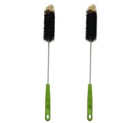 Nudiuhis Bottle Brush, Long Handle Cleaning Brushes for Long Narrow Neck Bottle Cleaning Water Beer Wine Sports Bottle
