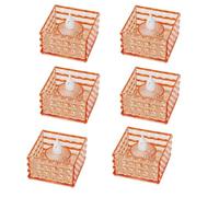 Nudiuhis Candle Lights 6pcs Led Tea Lights Candles Electric Flameless Candles Fake Home Decorations for Wedding Festival