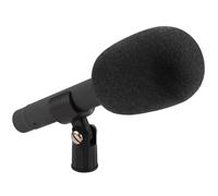Nudiuhis Cardioid Condenser Microphone for News Anchors, Conferences, and Choirs with Interchangeable Capsule