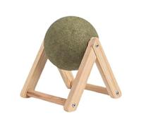 Nudiuhis Catnip Toys for Cats Multifunctional Interactive Catnip Toy Cat Floor Ball Toy Versatile Catnip Floor Toys Enjoyable Cat