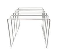 Nudiuhis CD/DVD Storage Rack Organizer for Home Office Display Shelf for Vinyl L