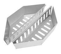 Nudiuhis Charcoal Basket Char-Basket Wood Chip Holder for Outdoor Bbq Grilling Heat- Charcoal Briquette Holder