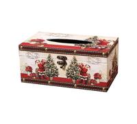 Nudiuhis Christmas Tissue Box Home Indoor Dining Table Living Room Coffee Table Desktop Paper Box Tissue Tube,Christmas Tree