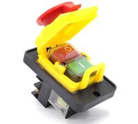 Nudiuhis Circuit Breaker Switches,KJD12-14 6Pin Electromagnetic Disconnect Switches Built-in/Device Switch